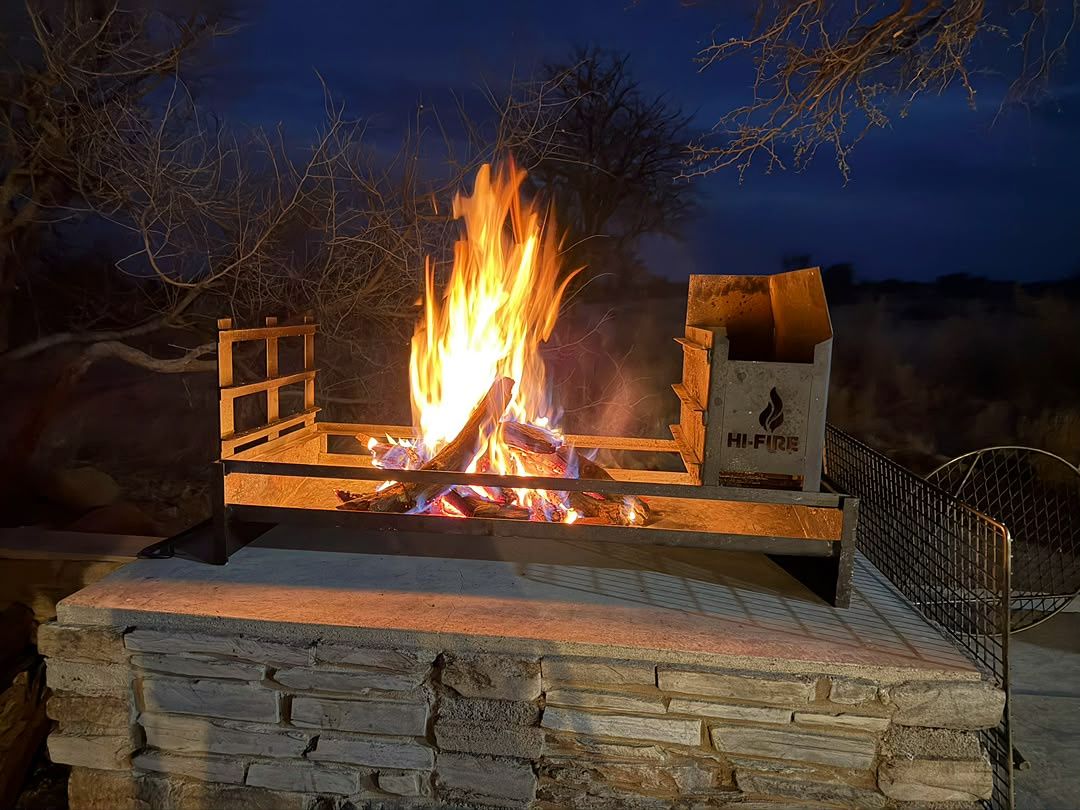 Braai-Feuer